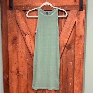 Old Navy Sage Green Ribbed Top